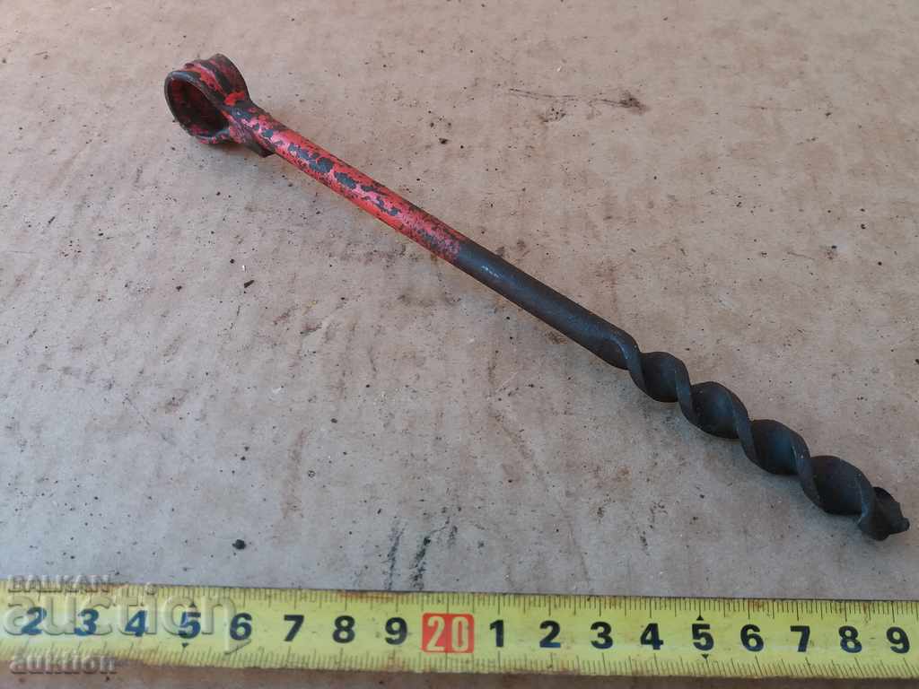 KOVAN VAZROZHDENSKI DRILL, MITKAP WOODWORKING TOOL - 7 KOVAN VAZROZHDENSKI DRILL, MITKAP WOODWORKING TOOL - 7