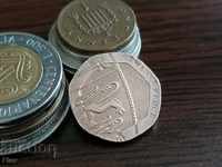 Monedă - Marea Britanie - 20 pence 2009
