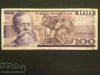 Mexic 100 pesos 1981 Pick 74a Ref 5432