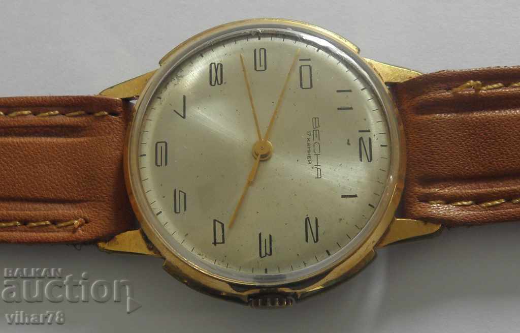 SPRING-GILTED WATCH with price € 59.99 | 117.33 BGN