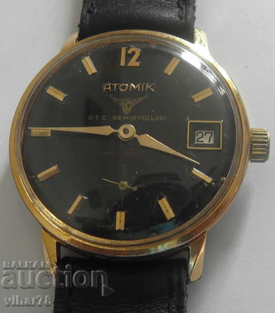 ΑΝΔΡΙΚΟ ΡΟΛΟΙ ATOMIK-ATOMIK-GOLTED με τιμή 269.99 BGN | € 138.04 ΑΝΔΡΙΚΟ ΡΟΛΟΙ ATOMIK-ATOMIK-GOLTED με τιμή 269.99 BGN | € 138.04