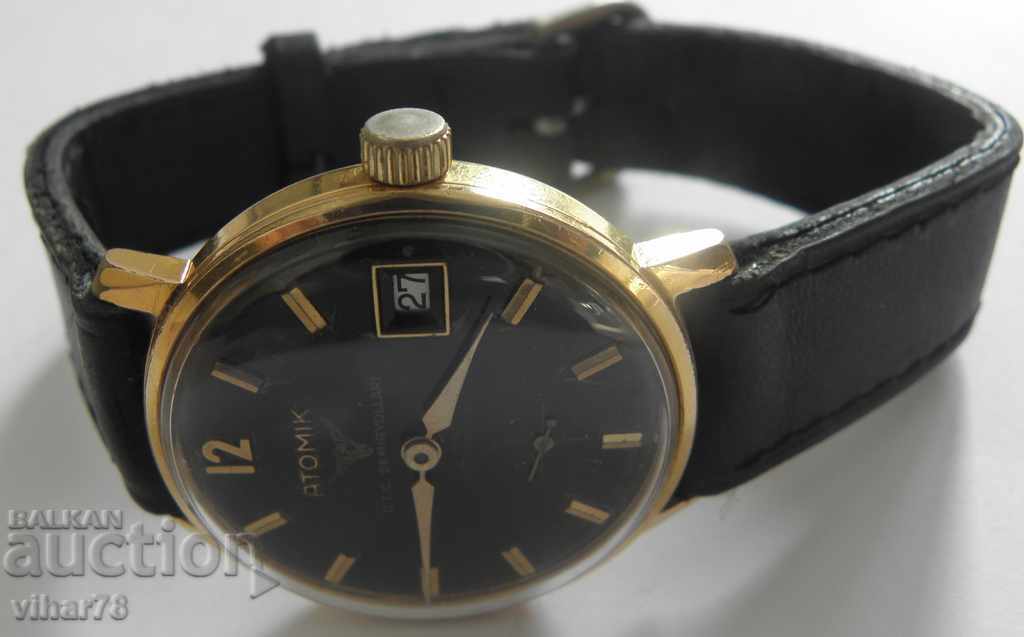 MEN'S WATCH ATOMIK-ATOMIK-GOLTED