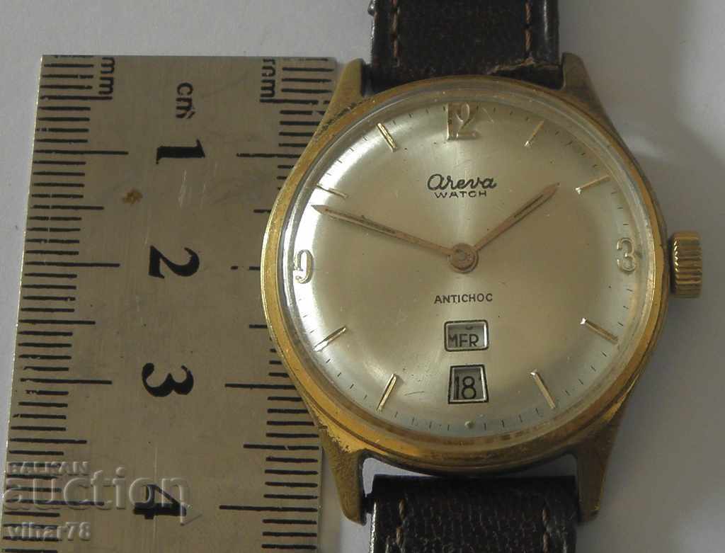 Auction OREVA MEN'S WATCH Auction OREVA MEN'S WATCH