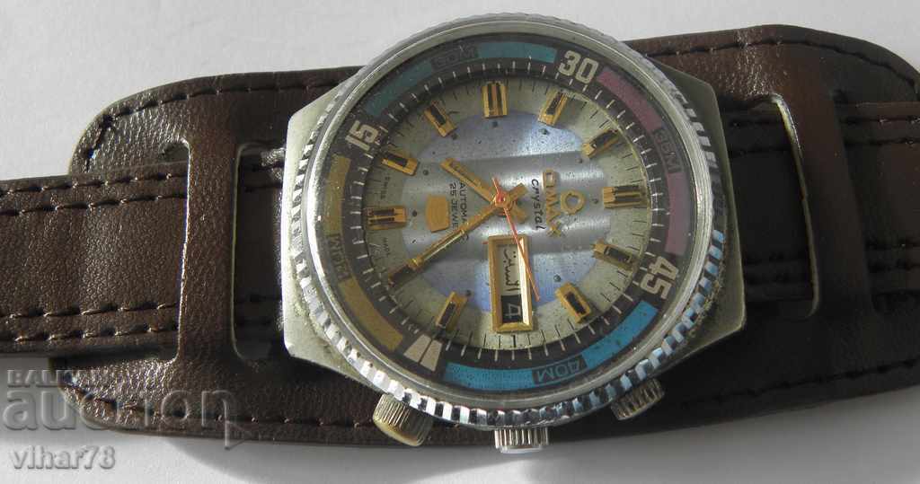 RARE MODEL-OMAX-AUTOMATIC with price 299.99 BGN | € 153.38 RARE MODEL-OMAX-AUTOMATIC with price 299.99 BGN | € 153.38