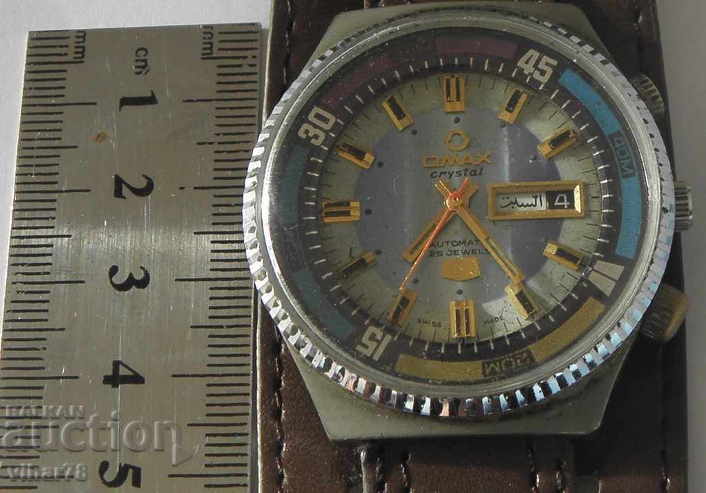 Auction RARE MODEL-OMAX-AUTOMATIC Auction RARE MODEL-OMAX-AUTOMATIC