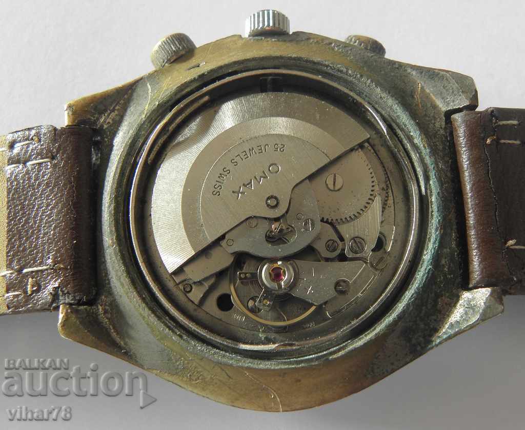 RARE MODEL-OMAX-AUTOMATIC - 6 RARE MODEL-OMAX-AUTOMATIC - 6