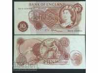 England 10 shillings 1966 J.S. Fforde Pick 373c Unc Ref 8953