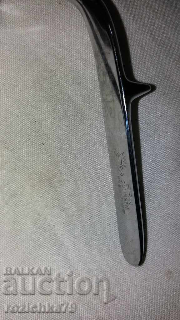 Delivery of Old Clipper--Solingen