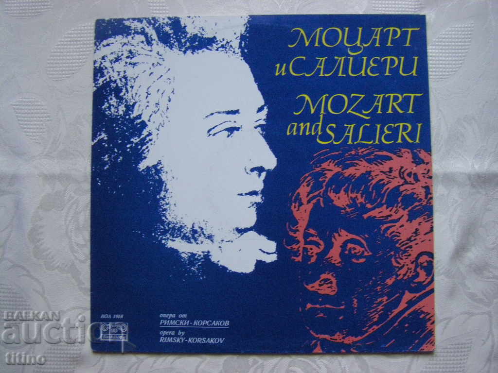 VOA 1918 - Nikolai Rimsky - Korsakov. Mozart și Salieri
