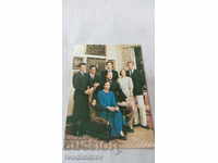 Снимка Симеон Сакскобурготски с цялото си семейство
