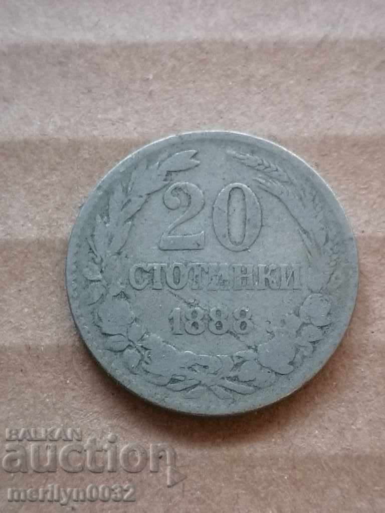 20 σεντς 1888 - 5 20 σεντς 1888 - 5