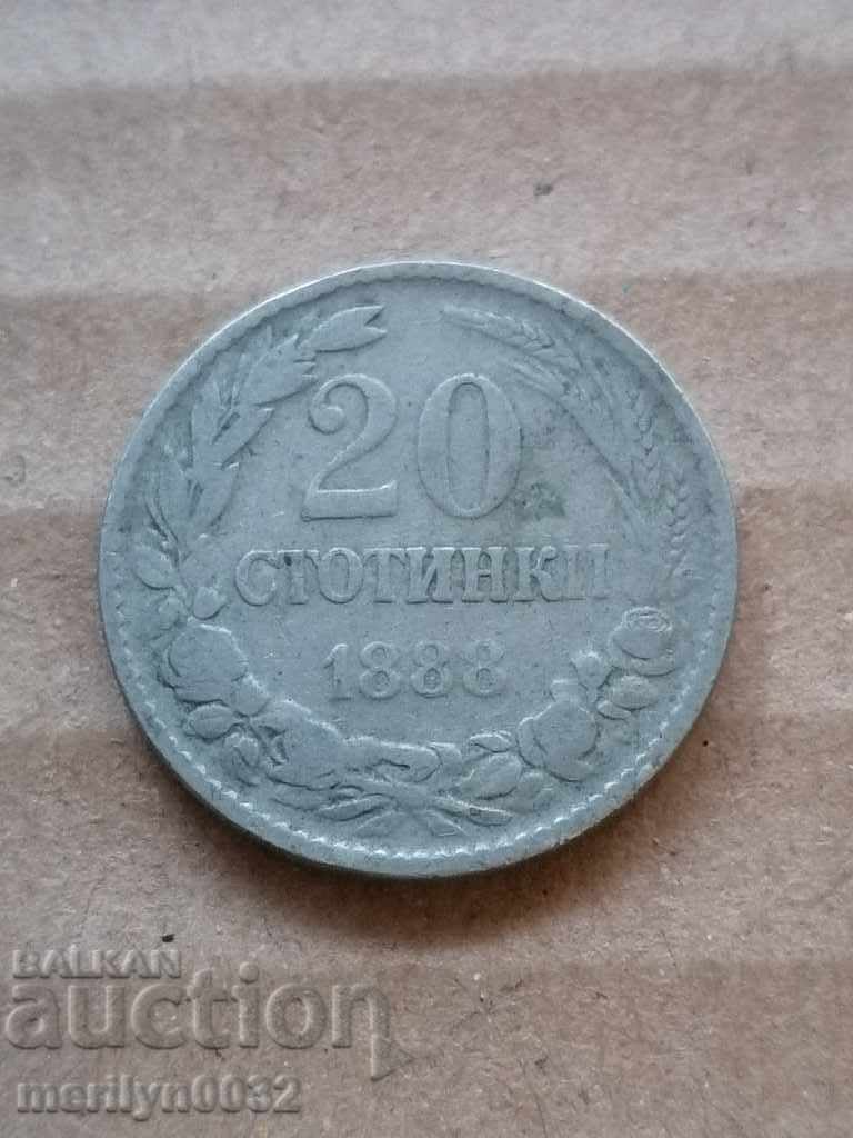 20 σεντς 1888 - 5 20 σεντς 1888 - 5