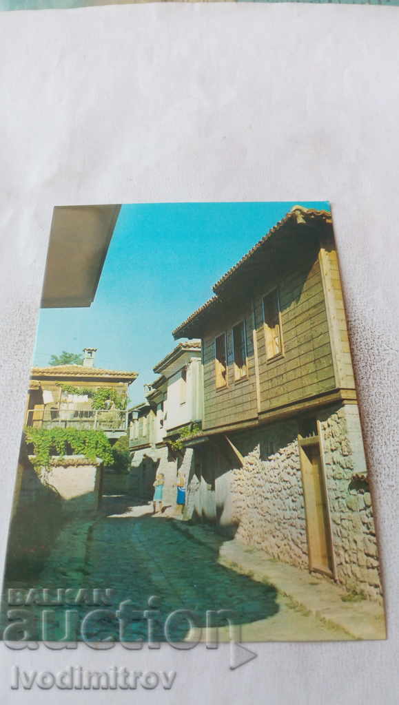 Καρτ ποστάλ Nessebar 1978