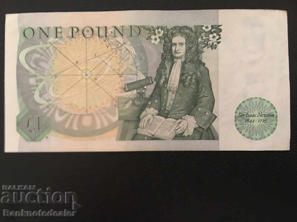England 1 Pound 1980 D.H.F. Somerset Ref 2667 with price 5.00 BGN | € 2.56 England 1 Pound 1980 D.H.F. Somerset Ref 2667 with price 5.00 BGN | € 2.56