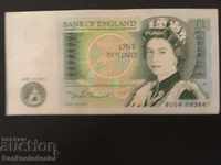 England 1 Pound 1980 D.H.F. Somerset Ref 2667