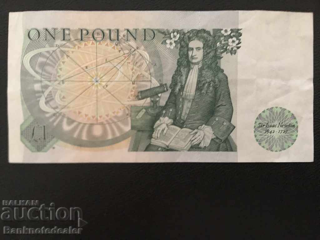 England 1 Pound 1980 D.H.F. Somerset Ref 4744 with price 4.50 BGN | € 2.30 England 1 Pound 1980 D.H.F. Somerset Ref 4744 with price 4.50 BGN | € 2.30