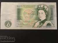 Anglia 1 Pound 1980 D.H.F. Somerset Ref 4744