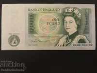 Anglia 1 Pound 1980 D.H.F. Somerset Ref 4792