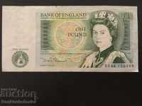 England 1 Pound 1980 D.H.F. Somerset Ref 6449