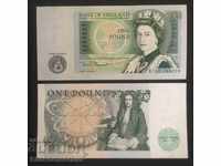 Anglia 1 Pound 1980 D.H.F. Somerset Ref 9259 Unc
