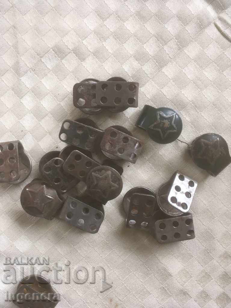 TASTONI MILITAR MILITAR METAL-16 BUC - 5