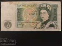 England 1 Pound 1978 J.B. Page Pick 377a Ref 3128
