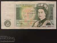 England 1 Pound 1978 J.B. Page Pick 377a Ref 6707