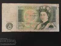 England 1 Pound 1978 J.B. Page Pick 377a Ref  6892