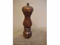 Wooden grinder