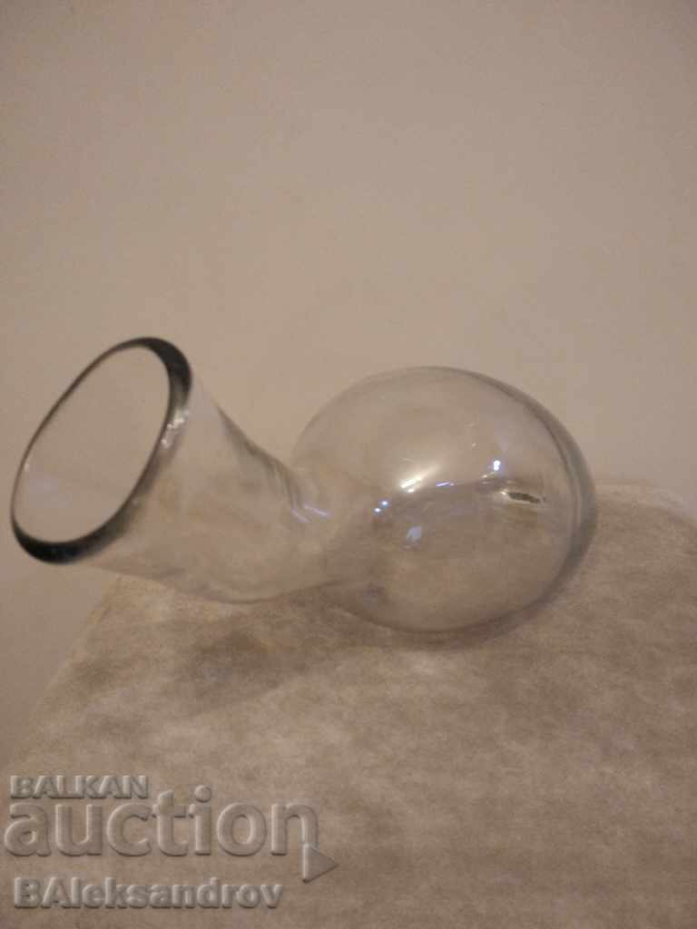 Old glass with price 12.00 BGN | € 6.14 Old glass with price 12.00 BGN | € 6.14