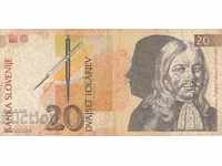 20 толара 1992, Словения