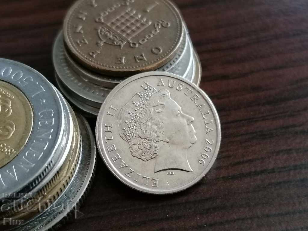 Monedă - Australia - 5 cenți 2006 cu preț 1.80 BGN | € 0.92 Monedă - Australia - 5 cenți 2006 cu preț 1.80 BGN | € 0.92