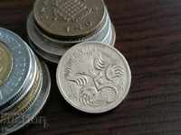 Монета - Австралия - 5 цента | 2006г.
