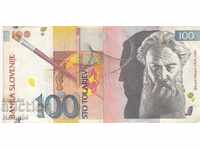 100 τόλαρα 1992, Σλοβενία