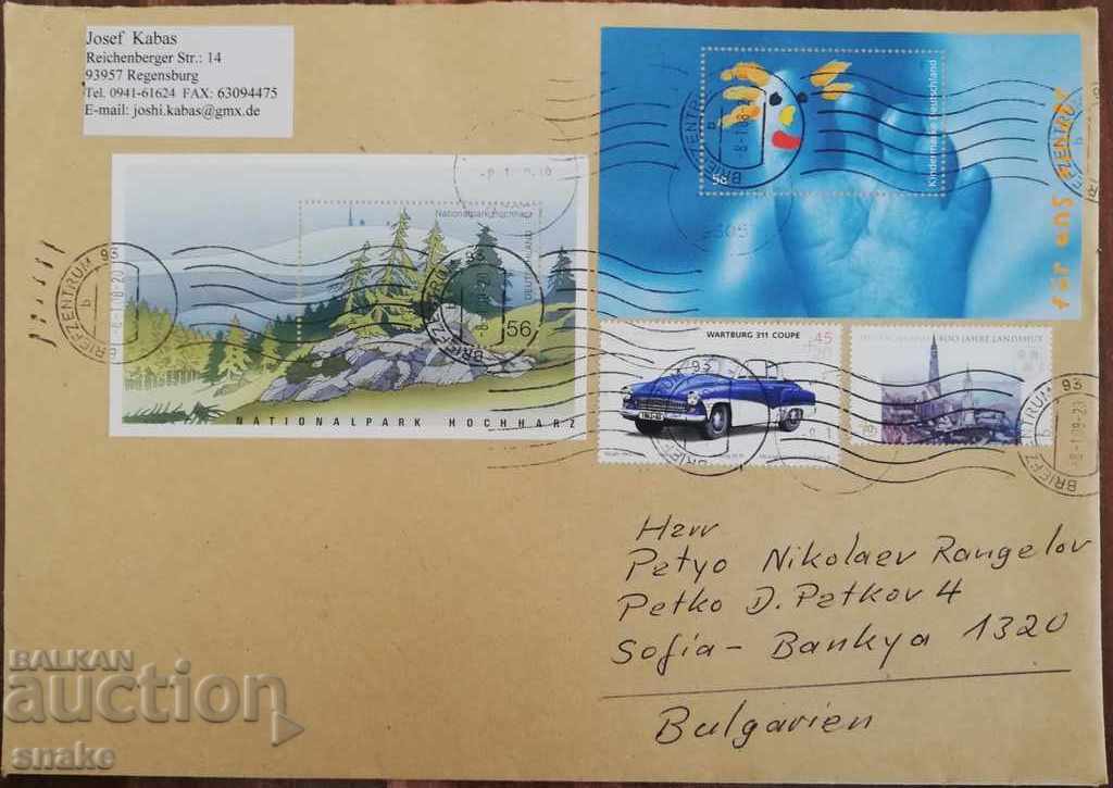 Germany - Envelope traveled