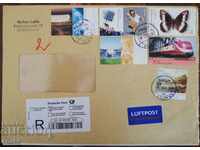 Germany - Postal envelope traveled