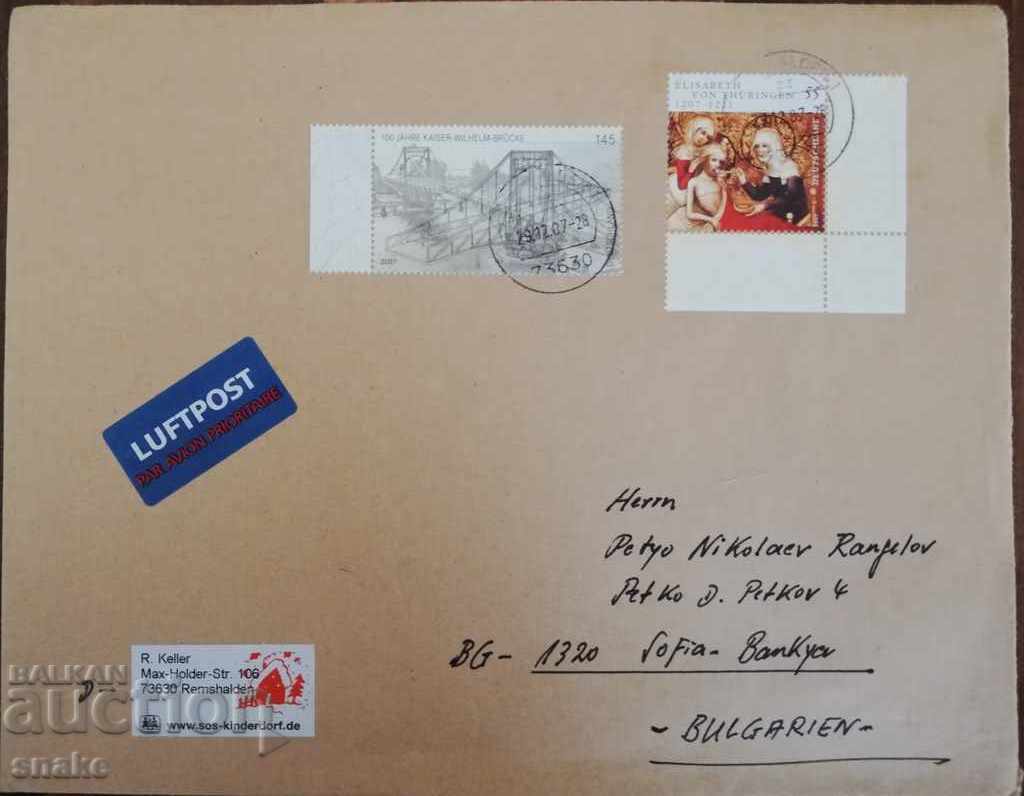 Germany - Envelope traveled