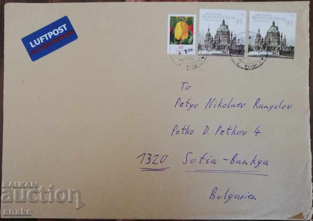 Германия - Пощенски плик пътувал