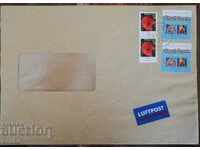 Germany - Postal envelope traveled