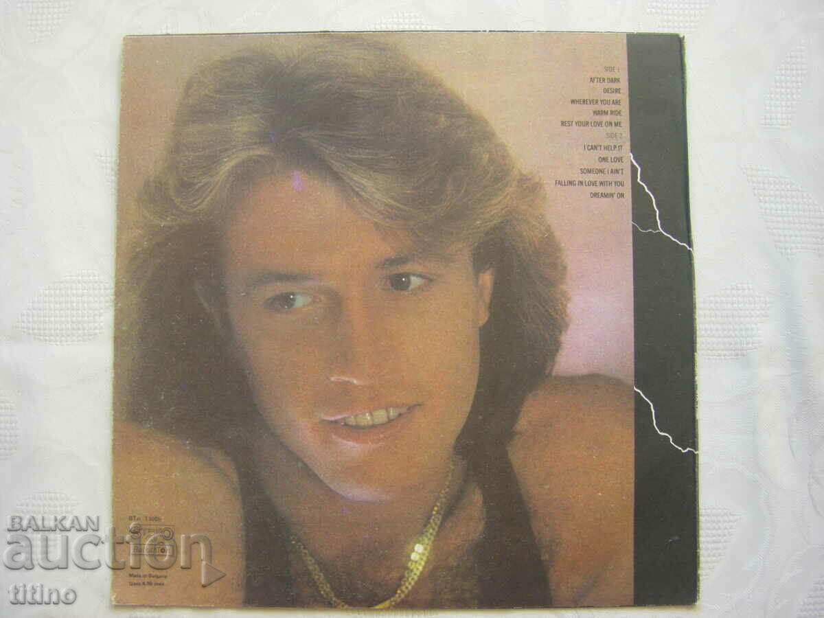 Delivery of WTA 11005 - Andy Gibb. After Dark Delivery of WTA 11005 - Andy Gibb. After Dark