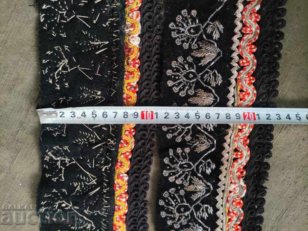 part of costume, cord, silver tinsel - 5 part of costume, cord, silver tinsel - 5