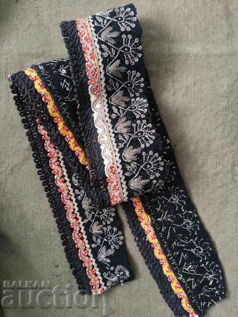 part of costume, cord, silver tinsel - 6 part of costume, cord, silver tinsel - 6