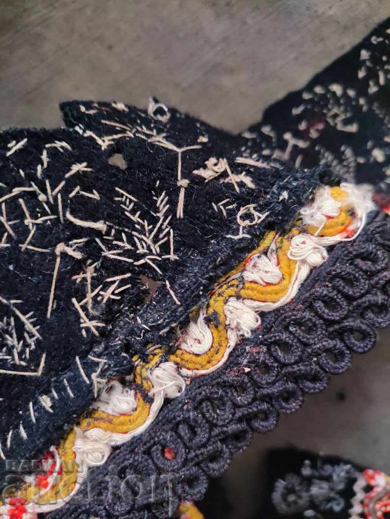 part of costume, cord, silver tinsel - 7 part of costume, cord, silver tinsel - 7