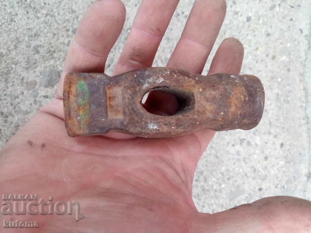 Auction  Old hammer