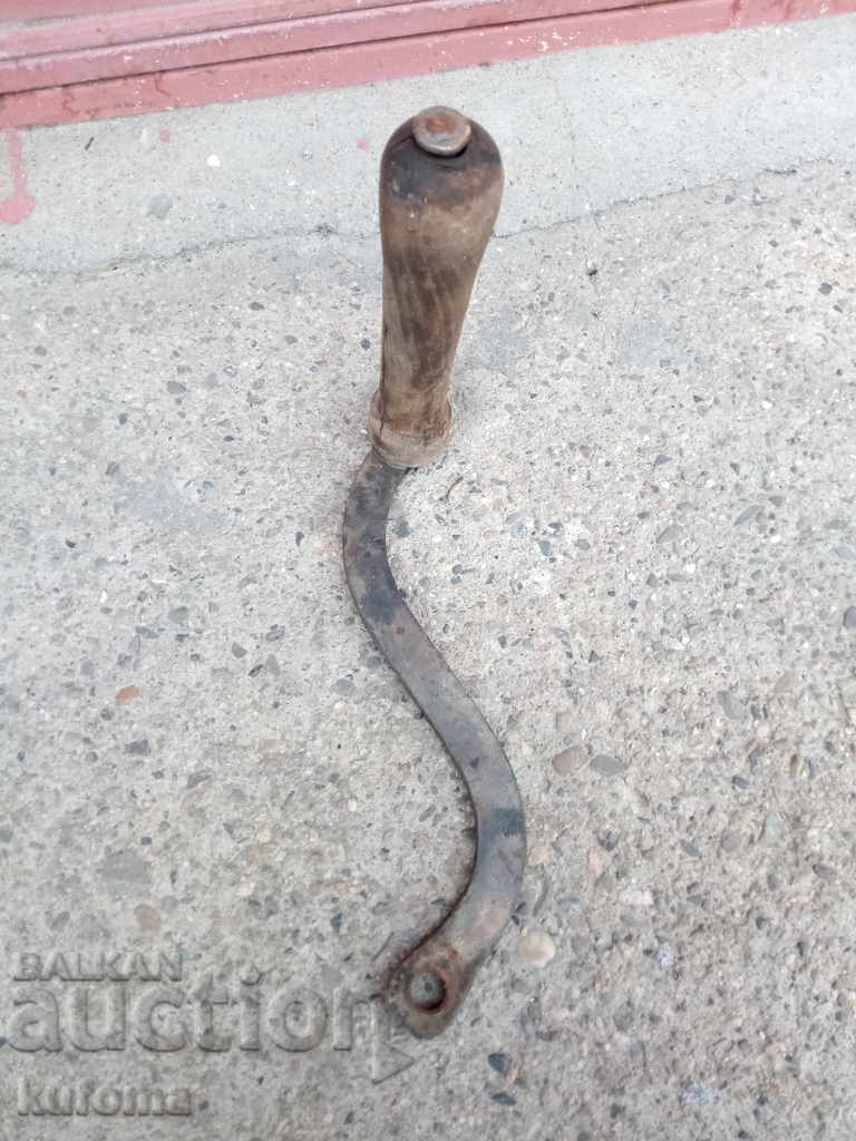 Delivery of Old handle for a spinning machine