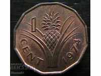 1 cent 1974 Σουαζιλάνδης