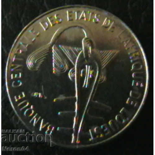 1 franc 1984, West African States with price € 0.99 | 1.94 BGN