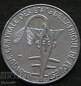 1 franc 1977, West African States with price 1.99 BGN | € 1.02 1 franc 1977, West African States with price 1.99 BGN | € 1.02