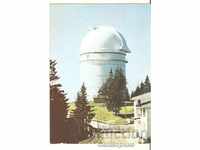 Card Bulgaria Rozhen Vârful Rozhen Nat. observator *