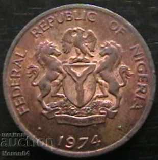 1 kobo 1974, Nigeria cu preț € 1.54 | 3.01 BGN